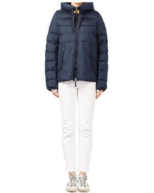 Parajumpers Long-Sleeved Hooded Cotton Suit - Blue
