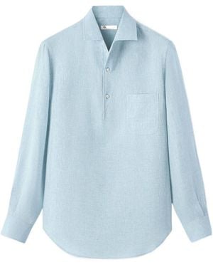 Loro Piana Andre Shirt - Blue