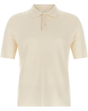 The Row 'Ravi' Polo Shirt - White