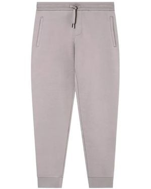 ARMANI EXCHANGE Drawstring Athletic Trousers - Grey
