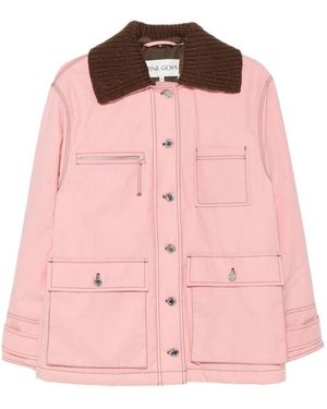 Stine Goya Long-Sleeve Jacket - Pink