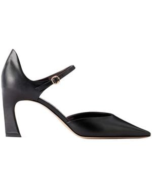 Gabriela Hearst Pointed-Toe High Heels - Black