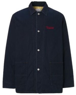 Visvim Osiris Down Denim Jacket - Blue