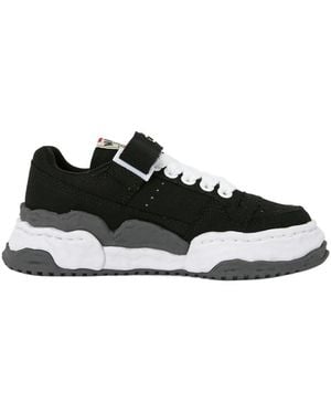 Maison Mihara Yasuhiro Keith Trainers - Black