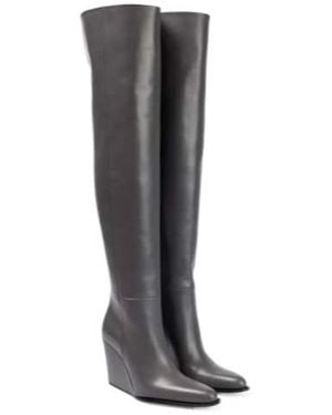 Victoria Beckham Sky Knee-High Boots - Black