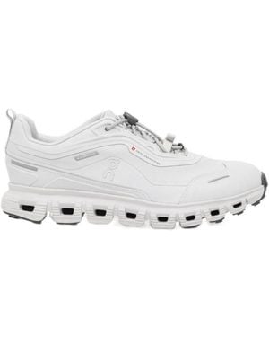 On Shoes Round-Toe Sneakers - White