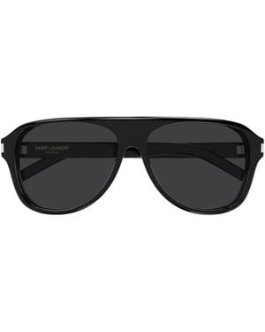 Saint Laurent Full Frame Sunglasses - Black