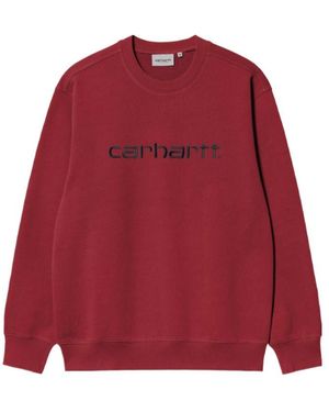 Carhartt Carhartt Sweatshirt - Red
