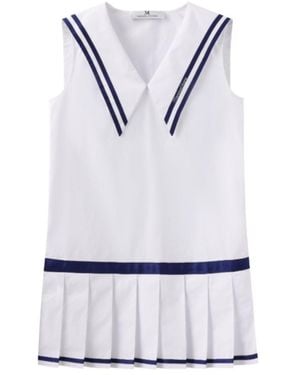 Marissa Chiara Sleeveless Dress - Blue