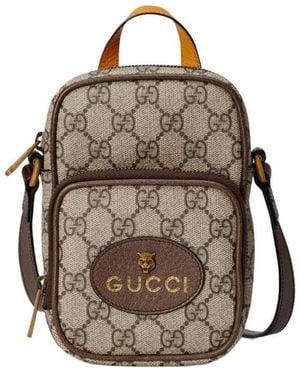 Gucci Neo Vintage Mini Bag - Brown
