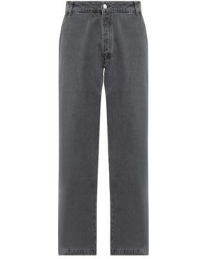 Officine Generale Cotton Jeans - Gray
