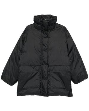 Studio Nicholson Hooded Down Jacket - Gray