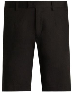 Dolce & Gabbana Shorts With Belt Loops - Black