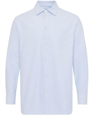 JW Anderson Jw Anderson Classic-Fit Oxford Shirt - White