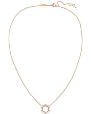Piaget Possession 18-Karat Rose, Mother-Of-Pearl And Diamond Necklace - White