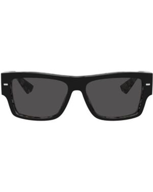 Dolce & Gabbana Eyewear Square Frame Sunglasses - Multicolor