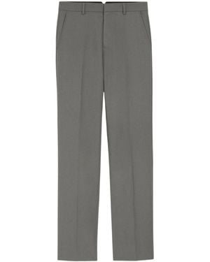 Ami Paris Ami Straight Leg Trousers - Grey