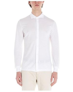 Zanone Straight-Fit Shirt - White