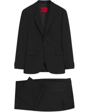 BOSS Hugo Two-Piece Suit - Black