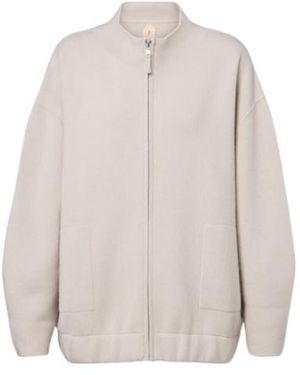 Jardin Des Orangers Wool And Cashmere Jacket - White
