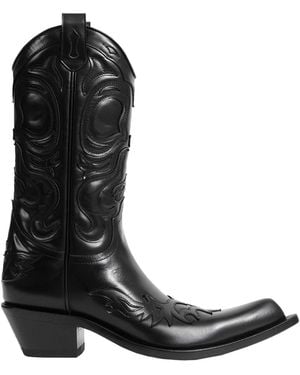 Acne Studios Western Boots - Black