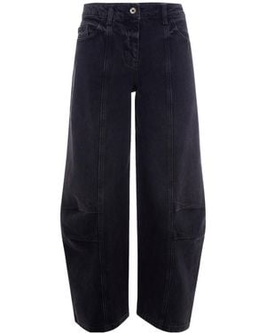 Patrizia Pepe Jeans With Belt Loops - Blue