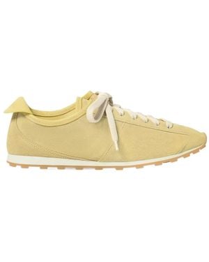 Jacquemus The Tennis Suede Lace-Up Sneakers - Multicolor