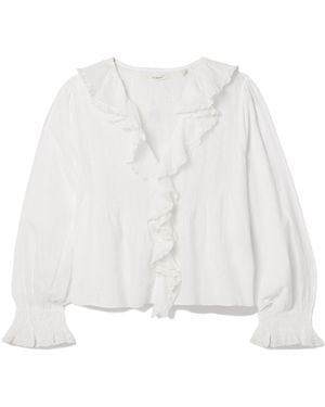 Doen Long Sleeve Shirt - White
