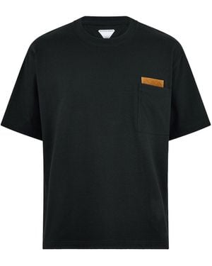 Bottega Veneta Printed T-Shirt - Black