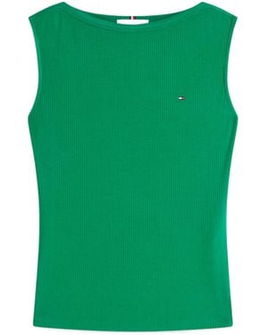 Tommy Hilfiger Sleeveless T-Shirt - Green