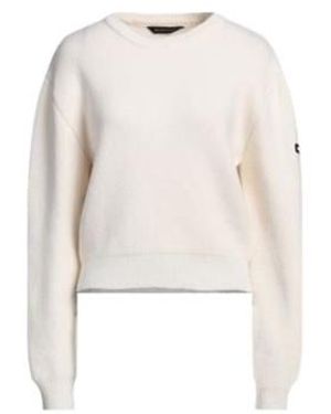 Balenciaga Medium-Thick Knitted Top - White