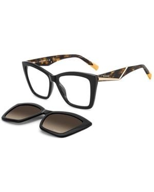 Missoni Cat Eye Frame Sunglasses - White