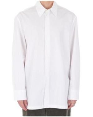 Jil Sander Long-Sleeved Shirt - White