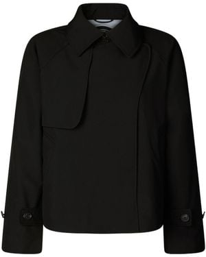 Save The Duck Greta Trench Jacket - Black