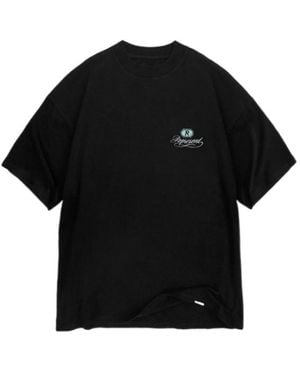 Represent Grand Vintage Hand Drawn Crewneck T-Shirt - Black