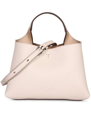 Tod's Top Handle Shoulder Bag - Pink
