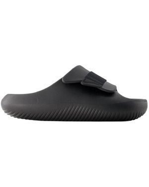 Crocs™ Logo Slippers - Black
