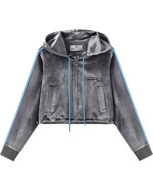 Marissa Chiara Long-Sleeved Casual Jacket - Grey