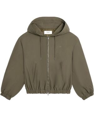 Celine Windbreaker - Green