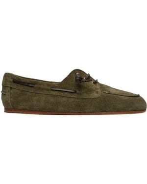 DSquared² D2 University Boat Shoes - Green