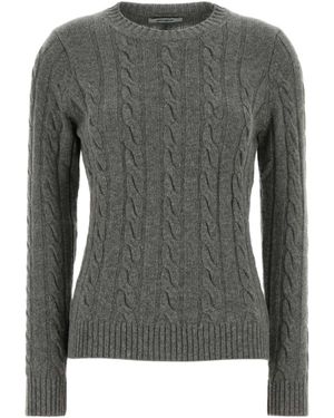 GIMAGUAS Braid Knitwear - Grey