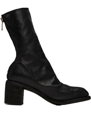 Guidi M88 Ankle Boots - Black