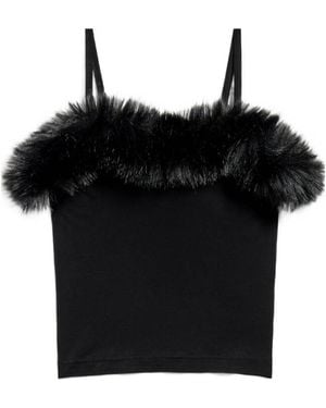Balenciaga Sleeveless Tops - Black