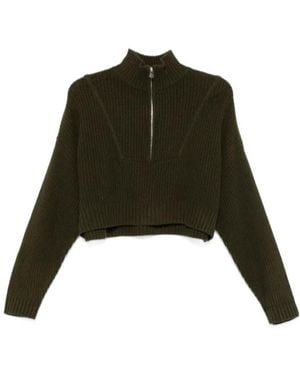 STAUD Hampton Jumper - Green