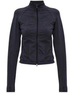Samsøe & Samsøe Samsøe Samsøe Sairis Zip-Up Sweatshirt - Blue