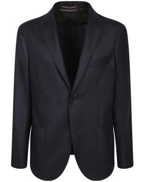 Incotex Tailored Wool Jacket - Black