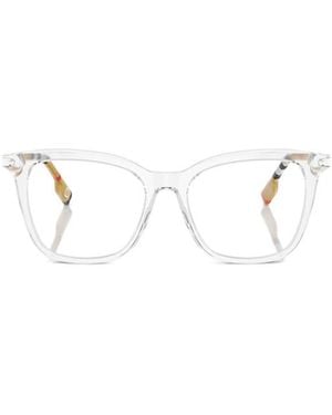 Burberry Eyewear Square Frame Glasses - White