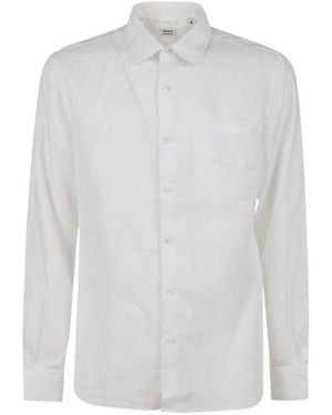 Aspesi Breast Pocket Shirt - White
