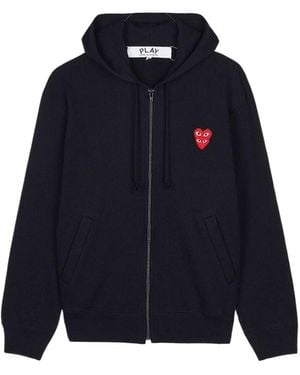 Comme des Garçons Long-Sleeve Sweatshirt - Blue