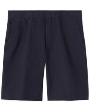 Loro Piana Pleated Shorts - Blue